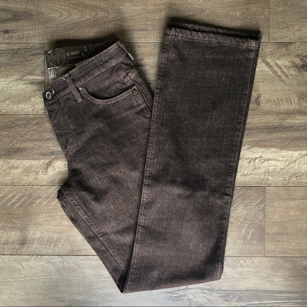 Wrangler Q-Baby Brown Jeans
